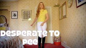 Desperate to Pee