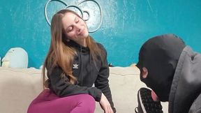 Only shoes for slaves