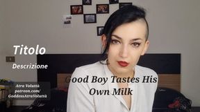 Good Boy Earns His Title