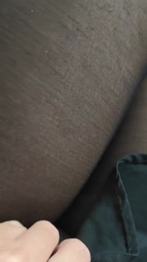 Reality: Business Lady Lifting Skirt in Clients Office