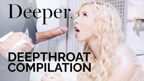 Pilation With Blair Williams, Spit Roasting And Blake Blossom