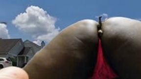 Teenie Police Husband Punished by Giantess Wife Colossal Ass 4K smaller
