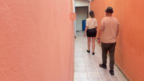 Playing Freeze Tag with the Blind Girl in the Alley