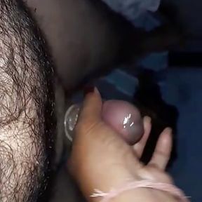 Desi bhabhi sucking dick and chudai moti gand wali