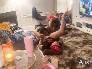 Step Sis Ate His Dick And My Twat