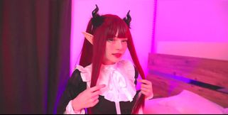 Marin Training Holes with Big Toys and Getting in Sperm Immerse Yourself