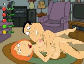 Griffin Lois and Donna in Trouble Gameplay by Loveskysan