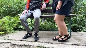 Mom-in-law in on his secret&#x1F92B; kink