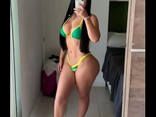Angela at the beach