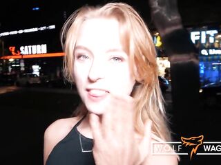 Tourist Girl LILY RAY SCREWED on blind date! WOLF WAGNER wolfwagner.love