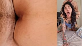 Brisen'_s real first anal. Since she had never had it in her asshole, Alan put it in slowly. He was a real gentleman. - EXCLUSIVE XVIDEOS RED VIDEO