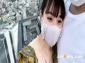 Unleash your carnal wish with this innocent-looking but sex-crazed lady from a dating app -JAV!