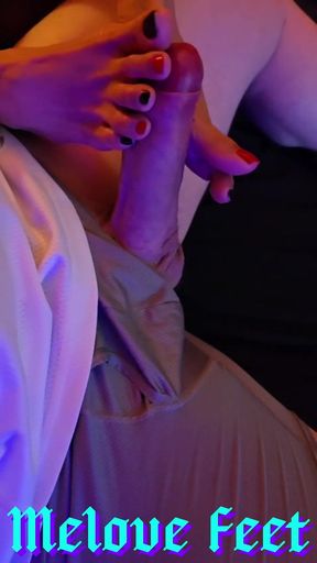 Foot Job From Melove Sexy Feet
