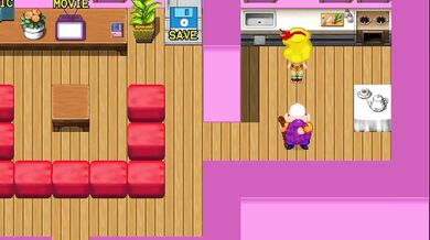 Kame Paradise #6: Lunch likes intense sex.