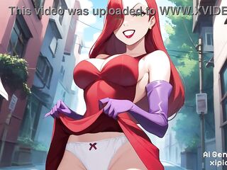 Jessica Rabbit Disney Porn and Hentai Ai compilation sexy and naked xxx Rule 34 enjoy this collection 3D
