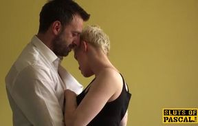 Rough Play: UK Sub Gets Dominated and Squirts in Intense BDSM Session