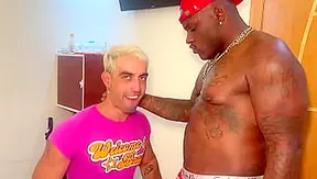 Big Black Cock Claims Eager Sissy Ass – No Filter Gay Domination