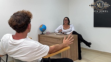 Spoiled Indisciplined Fuck And Creampie His Hot Teacher In Time, In The Classroom! Complete!