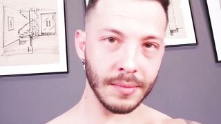 BULGING DELIGHTS8 TATTOOED pornôsSTUD JHN BRACHALLI23 FULL  CLOSE UP  EROTIC MASTURBATION