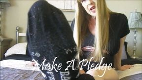 Make A Pledge wmv