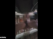 Straight Married Farmer Get's Sucked in His Barn and We Get Almost Caught by Another Worker (5th Vis