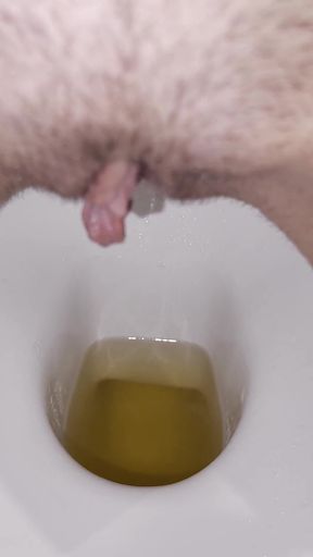 Compilation of Pissing Pussy Close-up! Different Panties! POV!