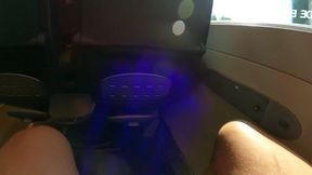 Risky flashing gets his thick cock destroyed in public