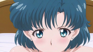 Sailor Moon Ami Mizuno hen (AI)