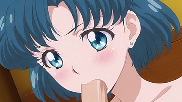 Sailor Moon Ami Mizuno hen (AI)