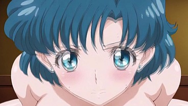 Sailor Moon Ami Mizuno hen (AI)
