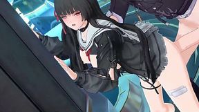 Rover Pounds Chisa in Steamy 3D Hentai Fuck Fest – Wuthering Waves