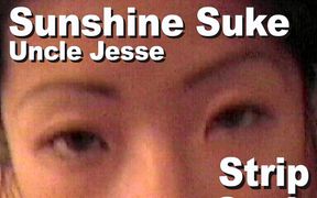 Sunshine Suke &  Jesse strip suck facial