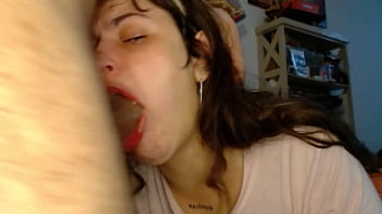 Petite slut in rough Facefuck and creamy Anal Farting Show