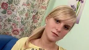 Blonde Teen 18+ Beauty Lets Me Cum On Her Incredible Huge Tits - Marry Queen