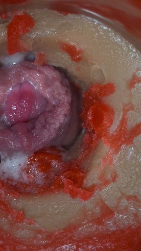 Insemination - Internal Camera Captures Deep Male Ejaculation