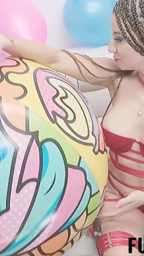 2cams-18"inflatable Pop Hells