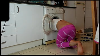 Oh no, i&#039_m stuck in washing machine