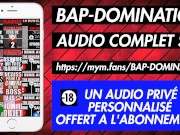 Écoute-moi, et deviens ma femme sale PD ! / Domination Audio Français