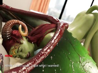 Ass Fucking a Demon- the Spellbook Ntr #7 Gameplay