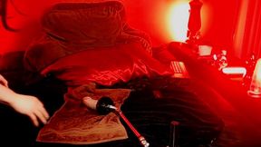 huge beautiful ass shemale fucking her ass