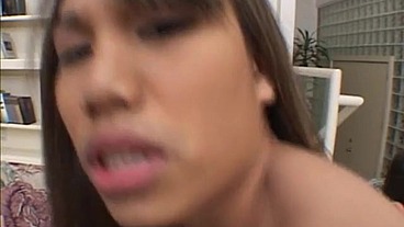 Asian Lucy Thai Craves Anal