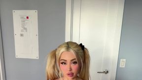 X-Rated Movie @Teasing and #Big Boobs #Shaved Pussy #Asian #Leaked with @meowbarbie Like & Share!