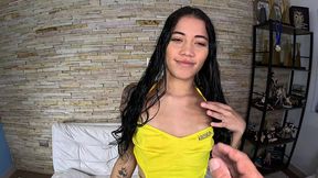 metendo o ferro na novinha estreante - bibi mendes