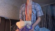 STEPBROTHER mating press with your ass non-stop until you moan and beg for more[eng sub