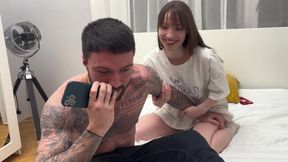 Hardcore Fucking My European Cheating Girlfriend Katte Queen