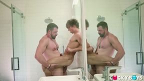 breeding my friends hole