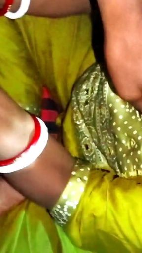 The sister-in-law called her brother-in-law and gave him oral sex in a desi style.   Clip 2