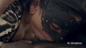 My Hot stepmother blowjob