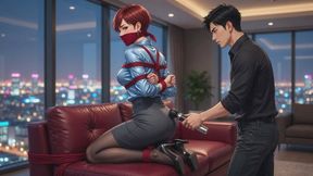 Bondage Stories #56: Confession of Crimson Restraints and Overwhelming Bliss