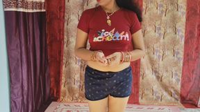 Brother-in-law and sister-in-law have done sexy after a long time.